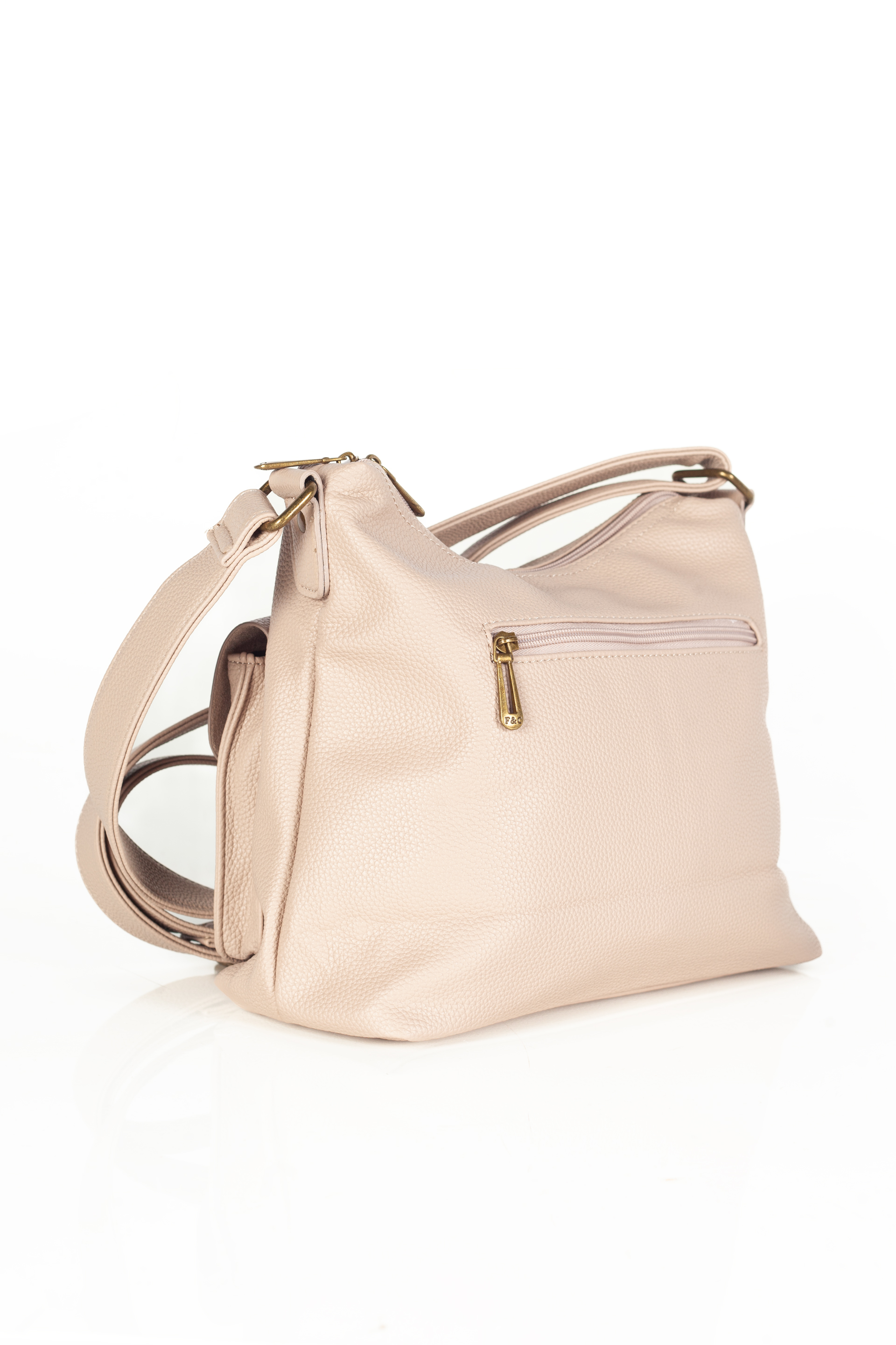 Сумкa через плечо FLORA&CO F8516-BEIGE