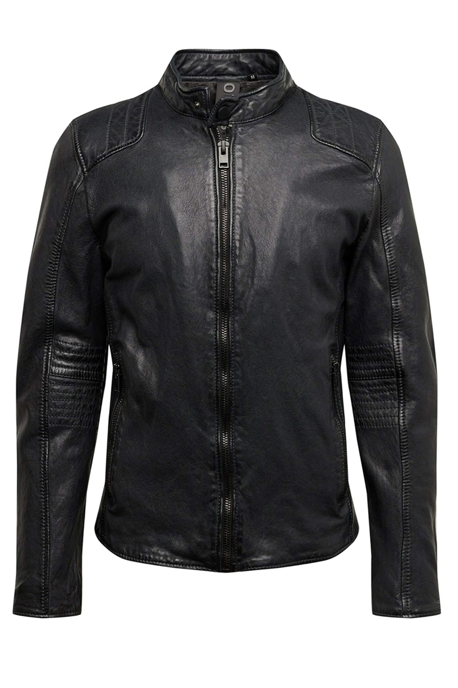 Кожаная куртка GIPSY G2BArro-SF-LAT-BLACK-BLU