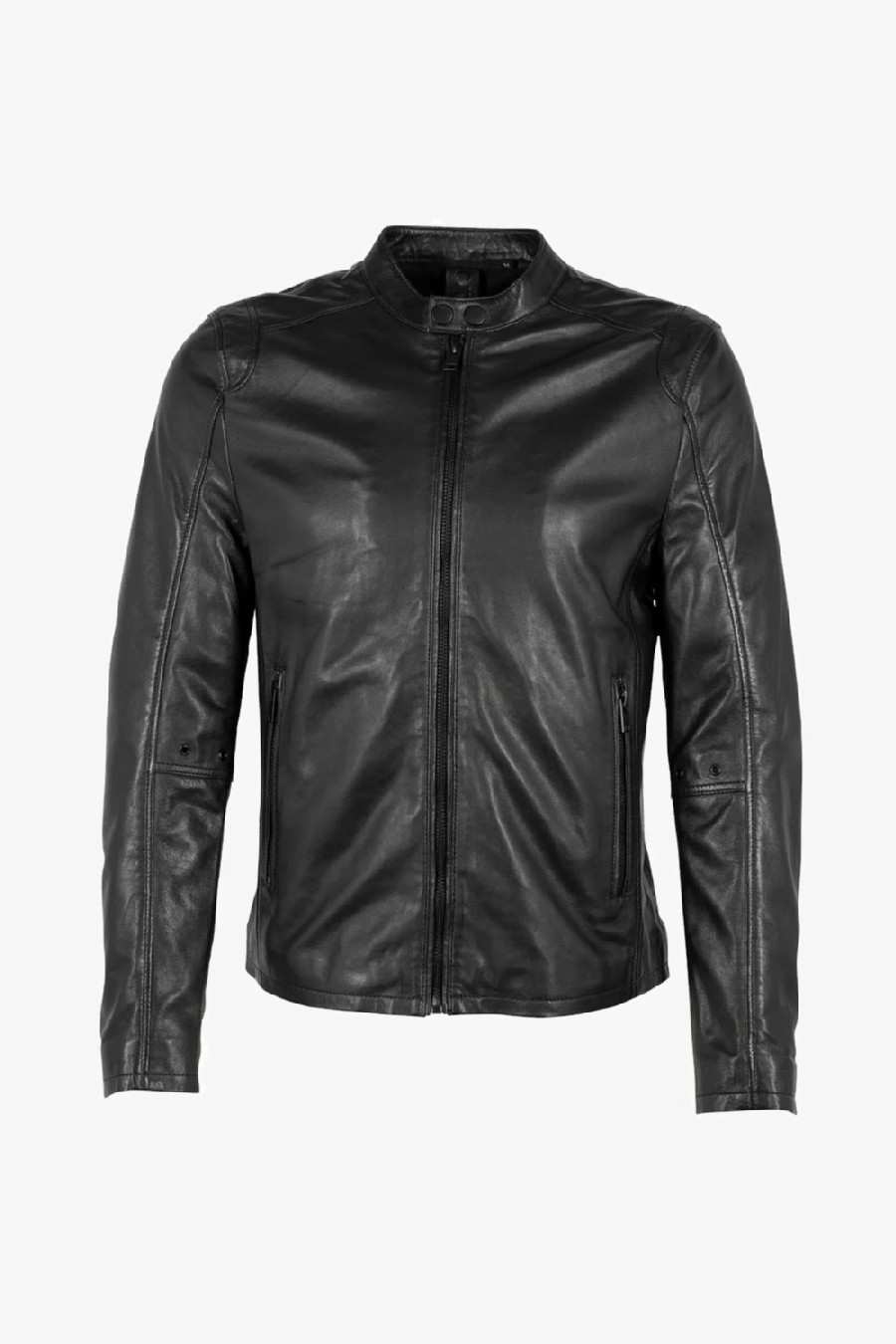 Кожаная куртка GIPSY G2MAlim-SF-LABRIV-black