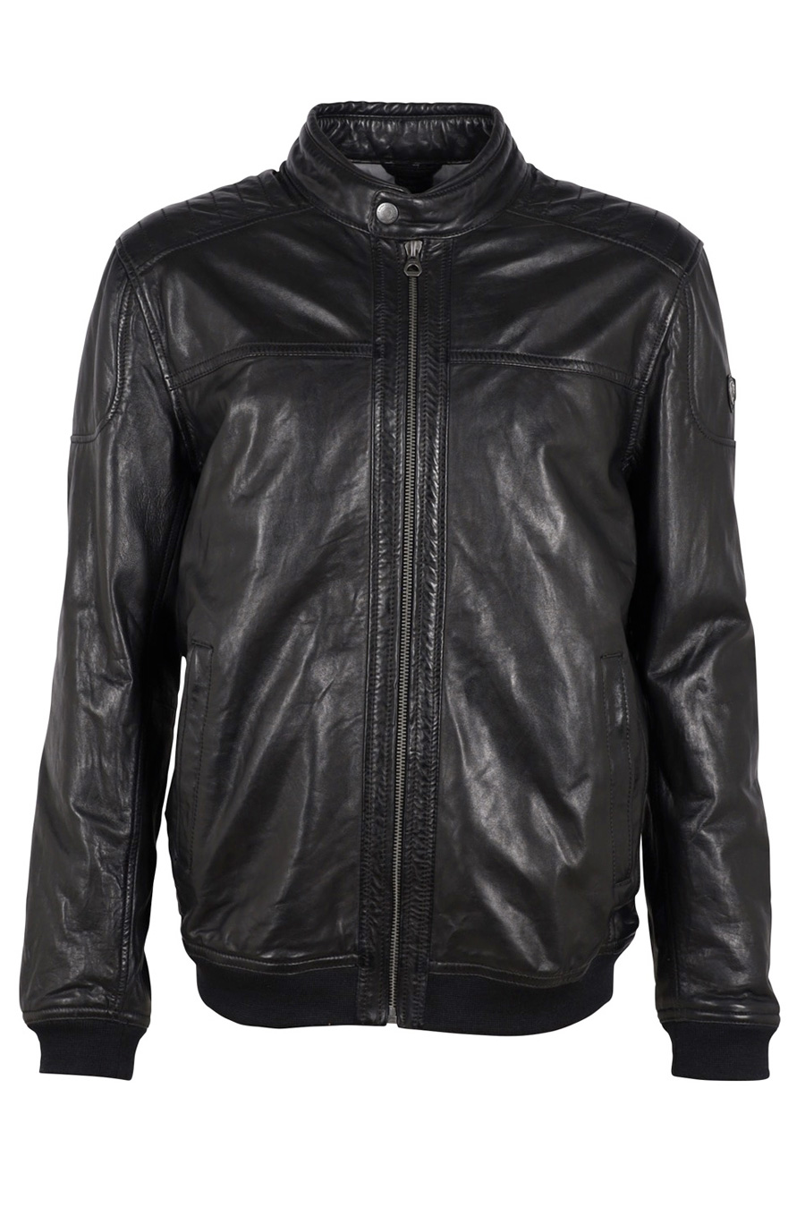 Кожаная куртка GIPSY GMDewid-CF-LABUV-black