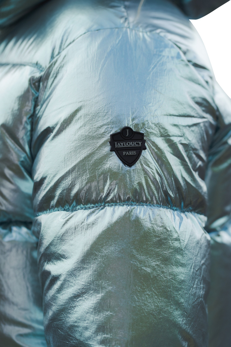 Зимняя куртка JAYLOUCY JL-8027-BLUE-ELECTRIQUE