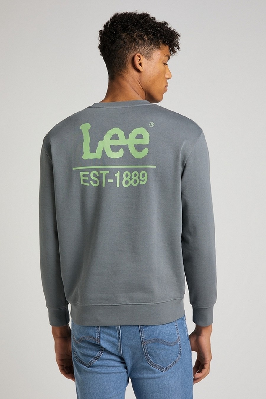Спортивный свитер LEE L80AEJ98