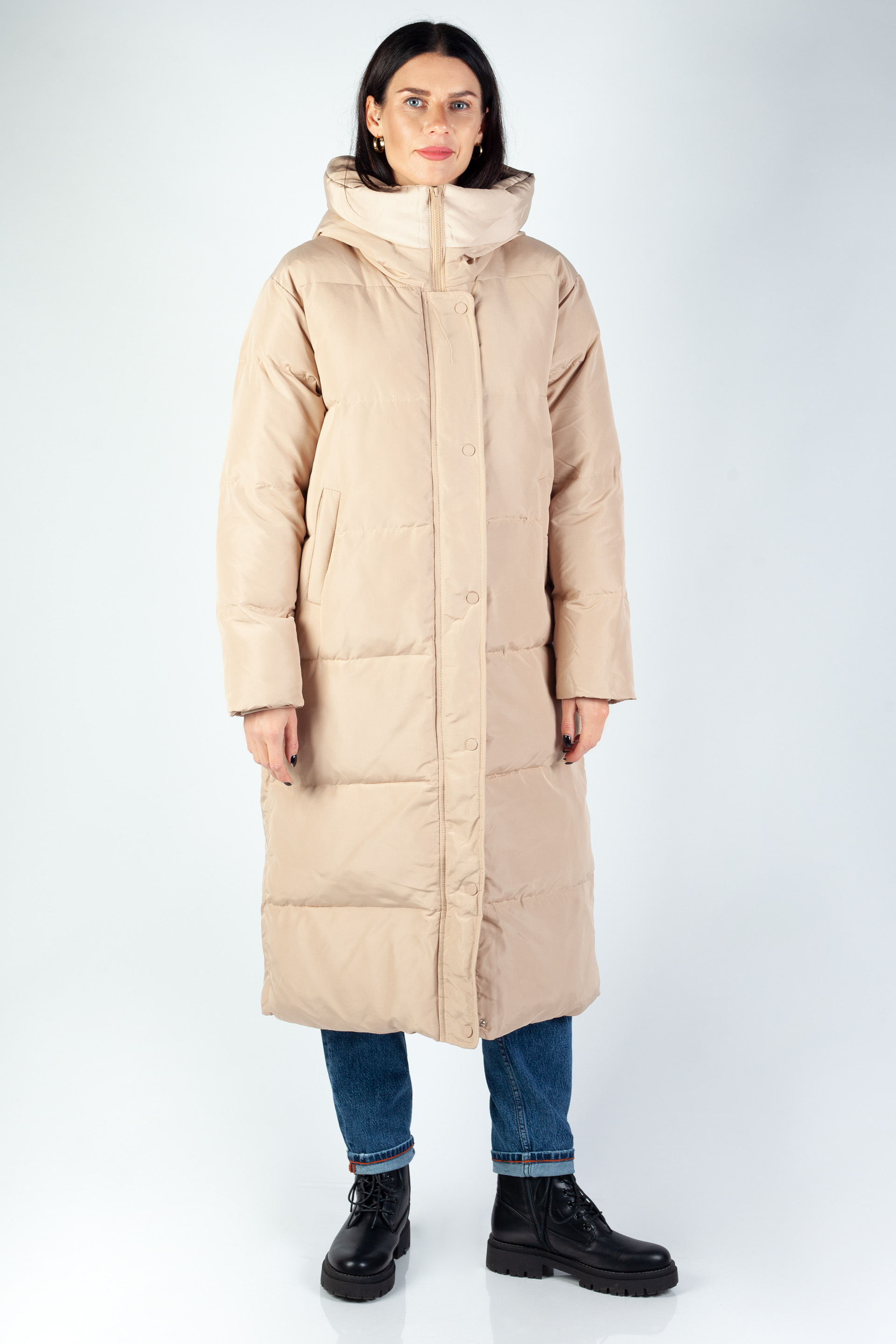 Зимняя куртка ATTENTIF PK-2125-BEIGE