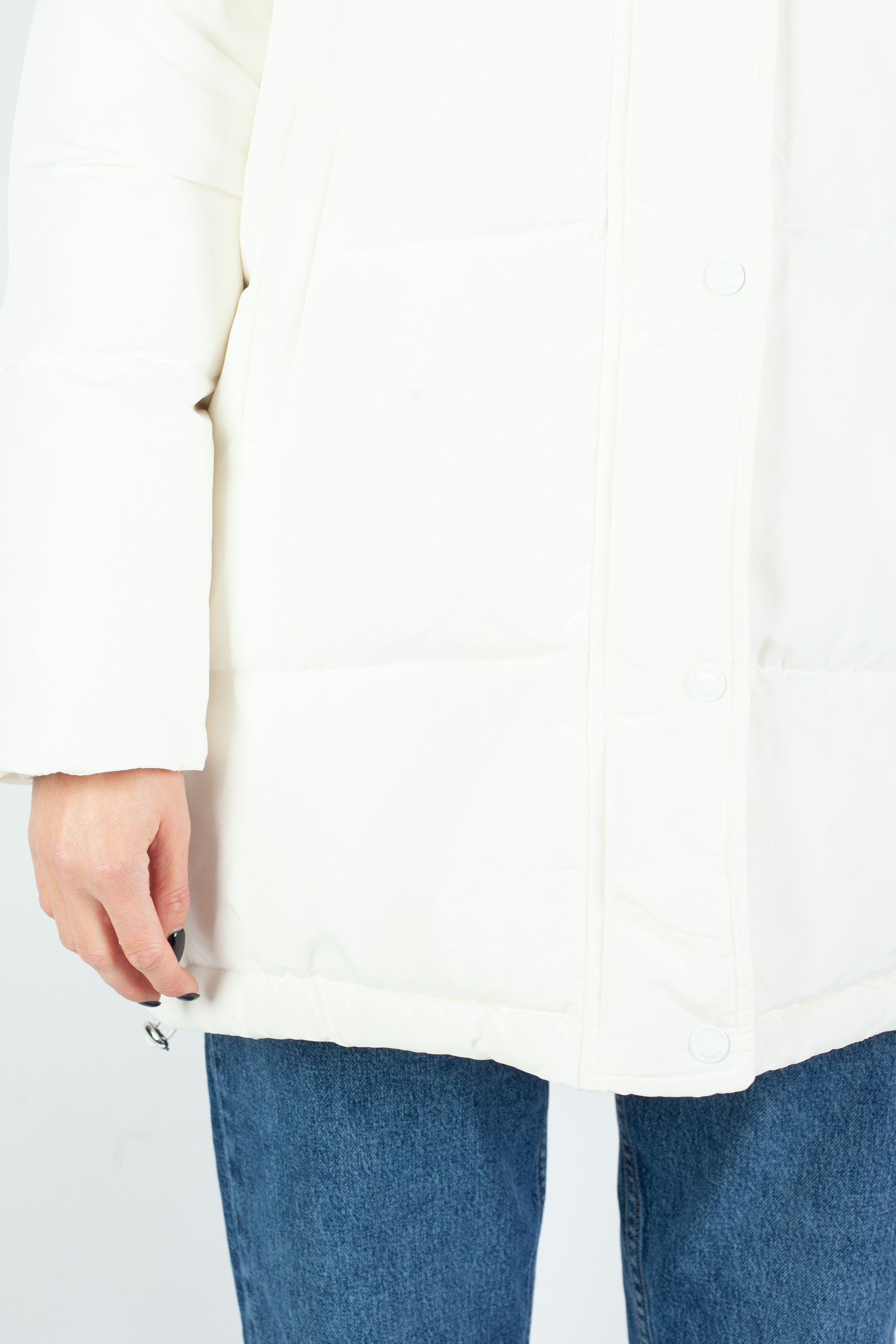 Зимняя куртка ATTENTIF PK-2224-WHITE