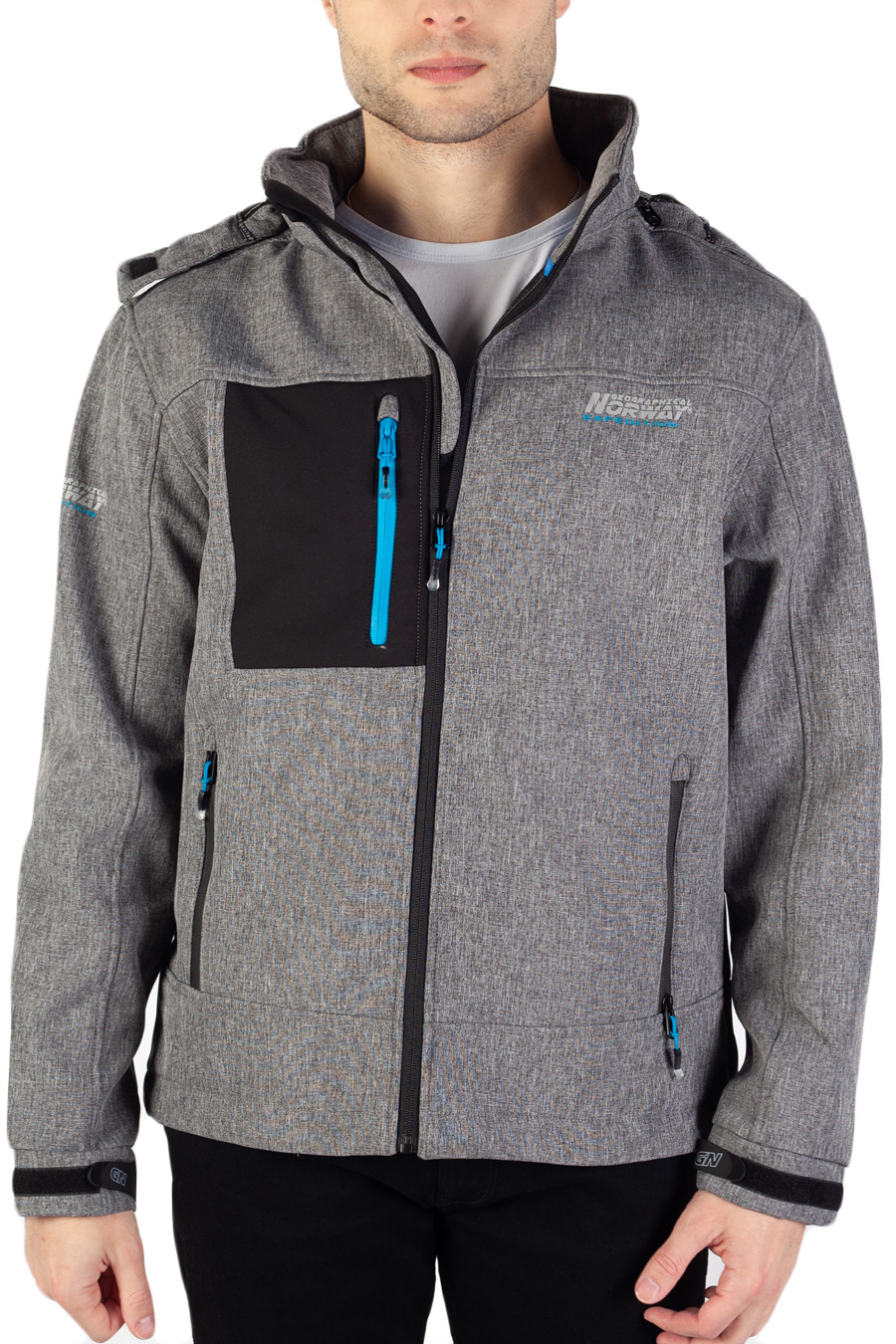 Курткa GEOGRAPHICAL NORWAY TOREFACT-Blended-Grey