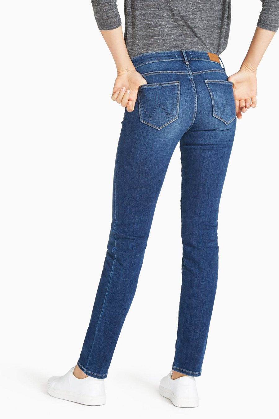 wrangler cotton polyester jeans