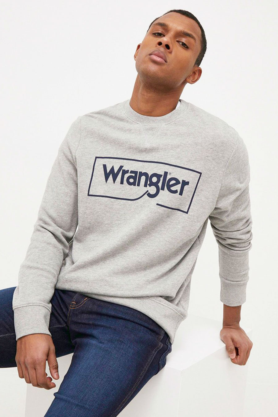 Спортивный свитер WRANGLER W6H1HAX37