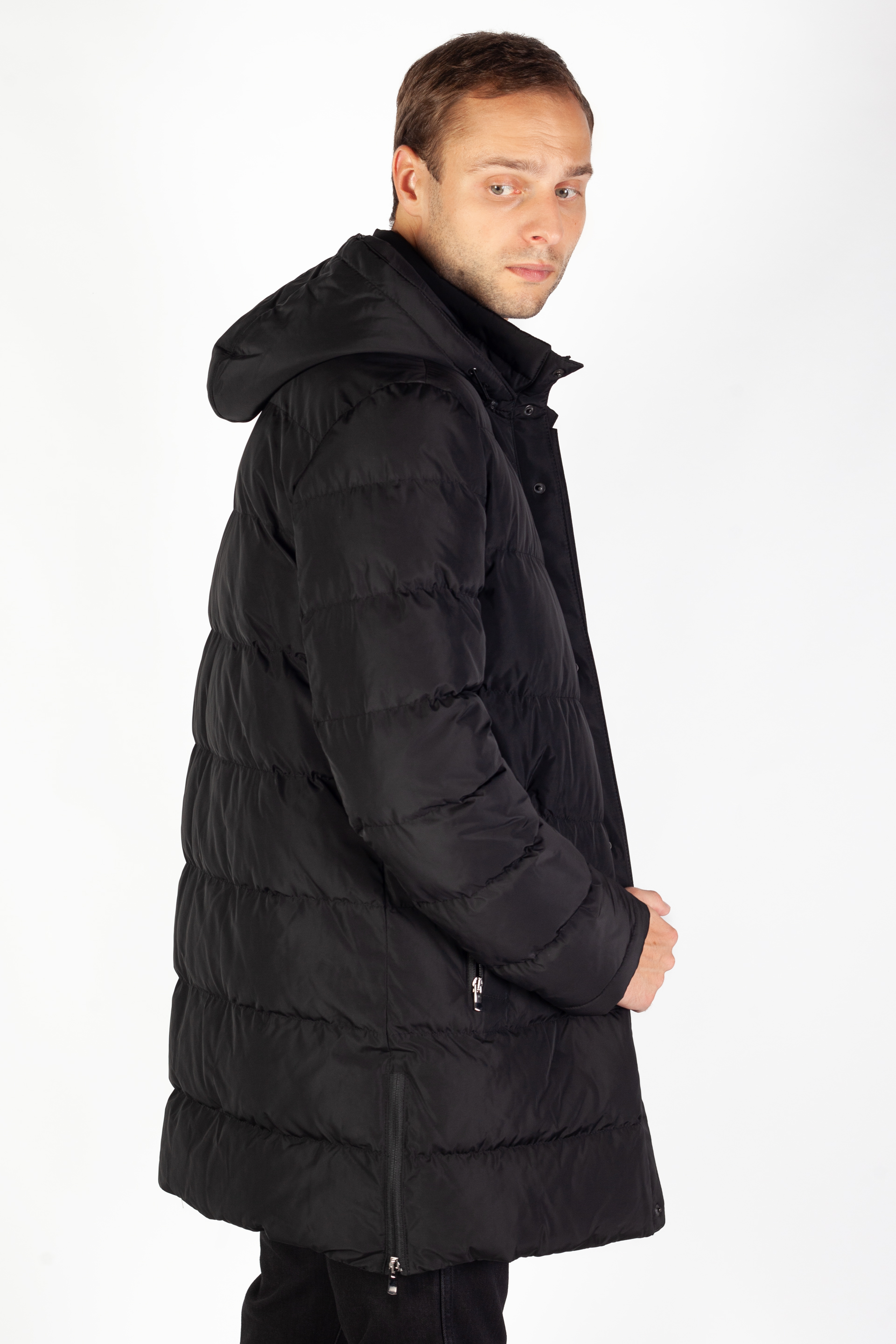 Зимняя куртка SANTORYO WK-6435-SIYAH