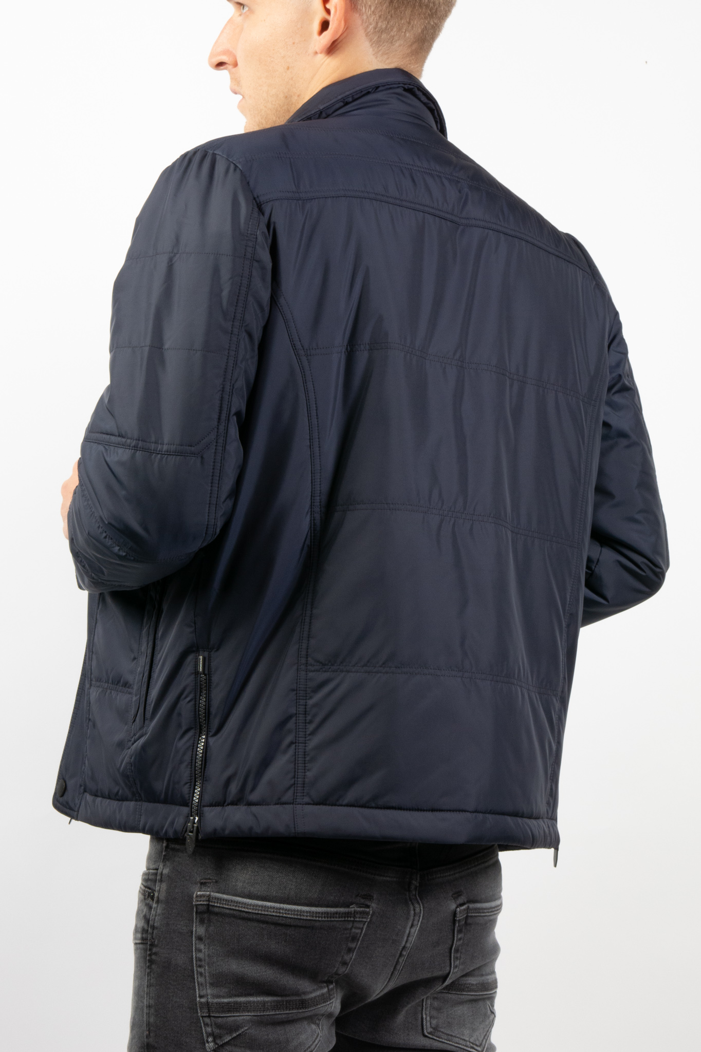 Зимняя куртка SANTORYO WK-7289-LACIVERT