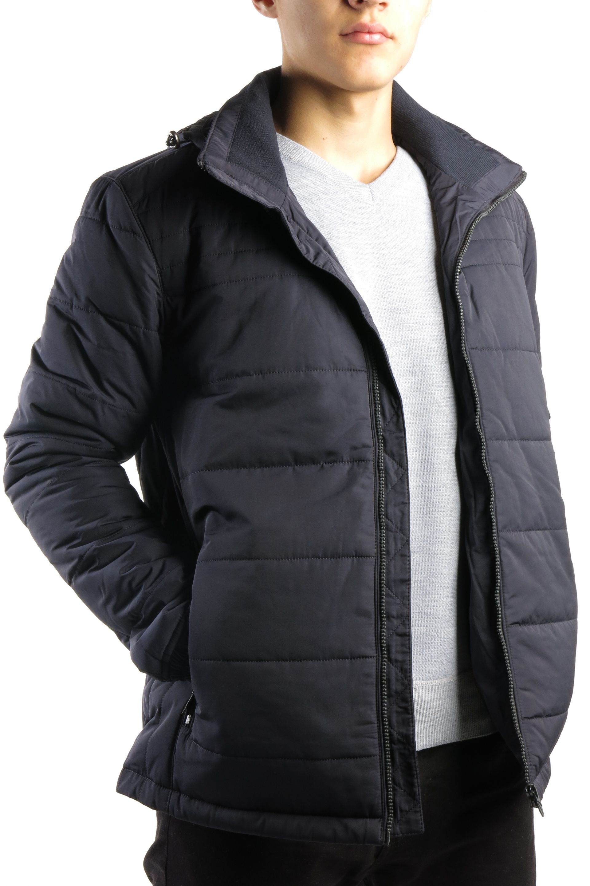 Зимняя куртка SANTORYO WK-8333-LACIVERT