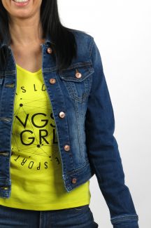 Джинсовая куртка LTB JEANS 1009-60465-14448-52210