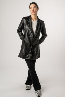 Кожаная куртка MAURITIUS 1102-0019-black