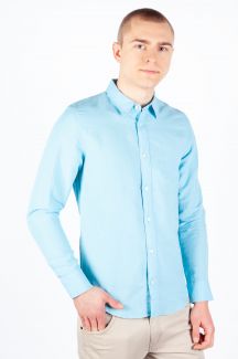 Льняная рубашка LEE 112349050