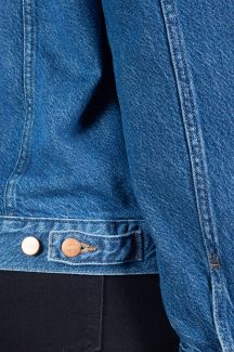 Джинсовая куртка WRANGLER 112351315