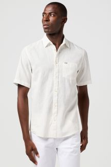 Льняная рубашка WRANGLER 112362728