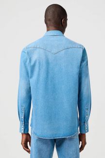 Джинсовая рубашка WRANGLER 112362744