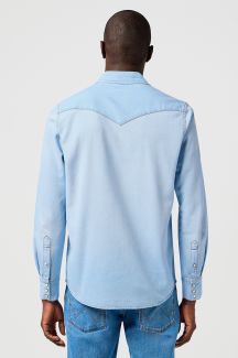 Джинсовая рубашка WRANGLER 112362745