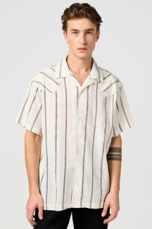 Льняная рубашка WRANGLER 112362750