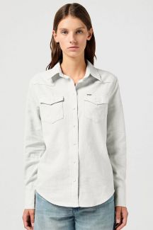 Льняная рубашка WRANGLER 112368477