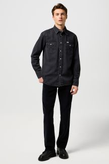 Вельветовые брюки WRANGLER 112370723