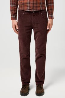 Вельветовые брюки WRANGLER 112370724
