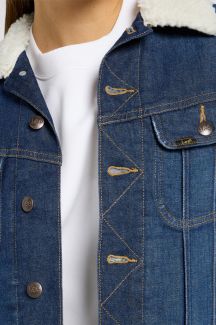 Джинсовая куртка с подкладкой LEE 112370871