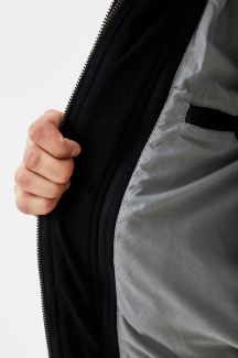 Кожаная куртка с подкладкой GIPSY 1201-0466-Black