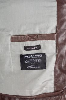 Кожаная куртка MAURITIUS 1201-0687-chestnut