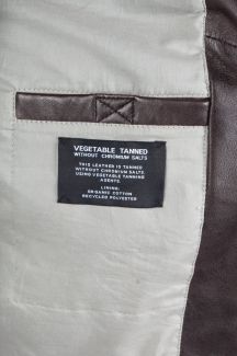 Кожаная куртка MAURITIUS 1201-0848-dark-brown