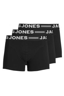 Боксеры JACK & JONES 12081832-Black-Black-W