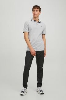 Рубашкa поло JACK & JONES 12136668-LG-Melange