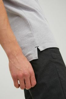 Рубашкa поло JACK & JONES 12136668-LG-Melange