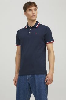 Рубашкa поло JACK & JONES 12136668-Navy