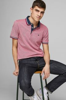 Рубашкa поло JACK & JONES 12136668-Rio-Red