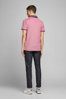 Рубашкa поло JACK & JONES 12136668-Rio-Red