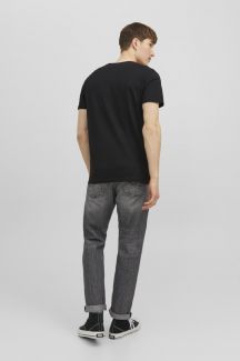Футболкa JACK & JONES 12151955-Black-LP-B