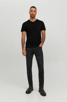 Футболкa JACK & JONES 12156102-Black