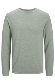 Свитер JACK & JONES 12157321-Slate-Gray
