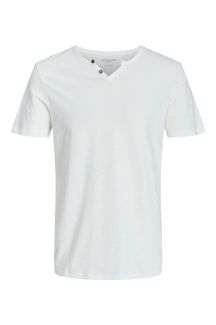 Футболкa JACK & JONES 12164972-Cloud-Dancer