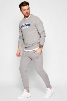 Спортивные штаны JACK & JONES 12165322-LG-MELANGE