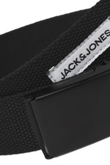 Тканевый ремень JACK & JONES 12174287-Black