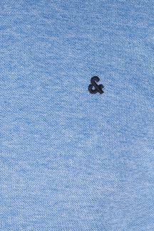 Рубашкa поло JACK & JONES 12175007-Blue-Depths