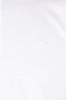 Рубашкa поло JACK & JONES 12175007-White-SOLID