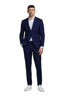 Костюм JACK & JONES 12181339-Medieval-Blue