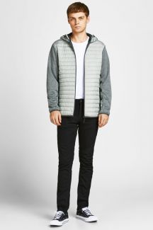 Ветровкa JACK & JONES 12182242-Ghost-Gray