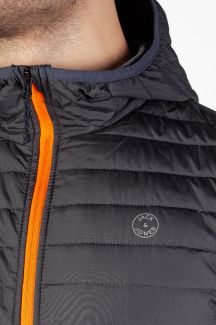 Ветровкa JACK & JONES 12182242-Grey-Mel-SET-IN