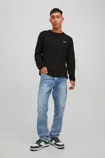 Свитер JACK & JONES 12204645-Black
