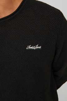 Свитер JACK & JONES 12204645-Black