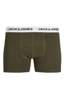 Боксеры JACK & JONES 12214455-Forest-Night