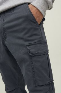 Брюки-карго JACK & JONES 12216664-Asphalt
